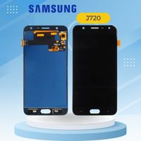 Samsung J720 / J7 Duo OLED 2 Display - Black
