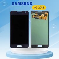 Samsung A3 2015 OLED Display - Black