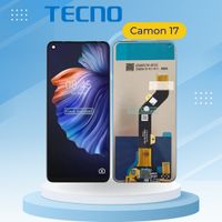 Techno Camon 17 Display ORG - Black