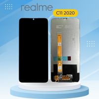 Realme C11 2020 / C12 / C15 Display INCELL - Black