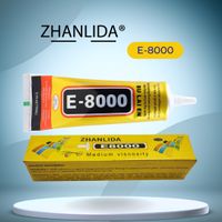 Zhanlida E8000 110ml - Clear Glue