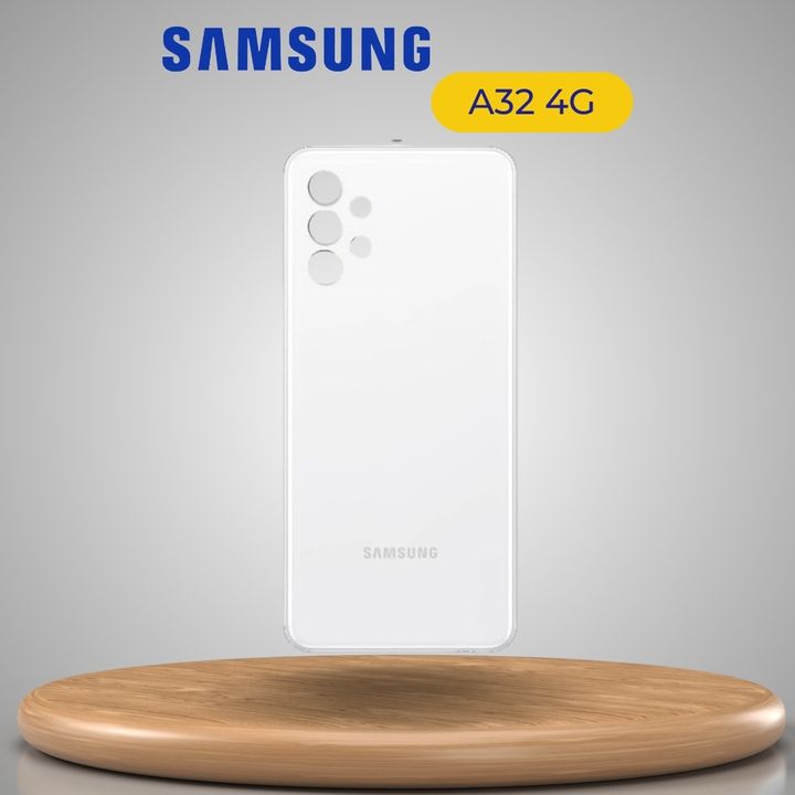 Samsung A32 4G Back Panel - White | SK Lanka Holdings - Online Store