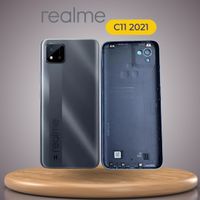 Realme C11 2021 Back Panel - Cool Grey