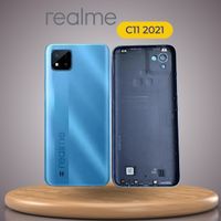 Realme C11 2021 Back Panel - Cool Blue