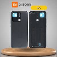 Xiaomi Redmi 10C Back Panel - Black