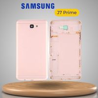 Samsung J7  Prime Back Panel - Rose  Gold