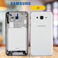 Samsung J2 Housing - White