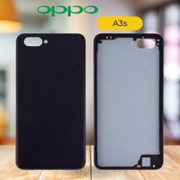 Oppo A3s Housing - Black