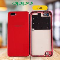 Oppo A3s Housing - Red