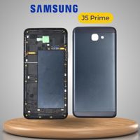 Samsung J5 Prime Back Panel - Black