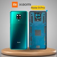 Xiaomi Redmi Note 9 Pro Back Panel - Green