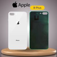 iPhone 8G+ / 8 Plus Back Glass - Silver