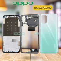 Oppo A52 Back Panel + Middle  - Blue