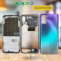 Oppo A92 Back Panel + Middle - Purple