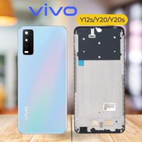 Vivo Y20 Back Panel + Middle - Blue