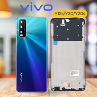 Vivo Y20 Back Panel + Middle - Sky Blue