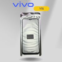 Vivo Y15 OCA Glass - Black