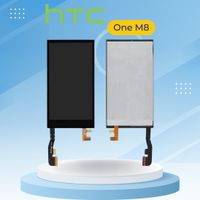 HTC One M8 ORG Display - Black