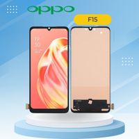 Oppo F15 Incell Display - Black