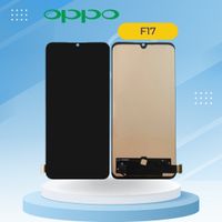 Oppo F17 Incell Display - Black