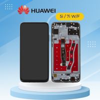 Huawei Nova 5i / 7i / P40 Lite ORG With Frame Display - Black