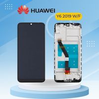 Huawei Y6 2019 / Y6 Prime 2019 / Y6 Pro 2019 ORG With Frame Display - Black