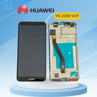 Huawei Y6 Prime 2018 / Y6 2018 / Y6 Pro 2018 / 7A ORG With Frame Display - Black