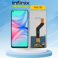 Infinix Hot 10 ORG Display - Black