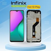 Infinix Hot 10 Play ORG With Frame Display - Black