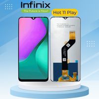 Infinix Hot 11 Play ORG Display - Black