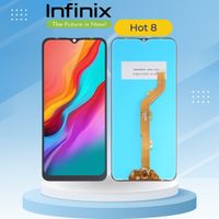 Infinix Hot 8 ORG Display - Black