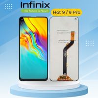 Infinix Hot 9 ORG Display - Black