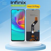 Infinix Hot 9 Play ORG Display - Black