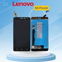 Lenovo K6 Power ORG Display - Black