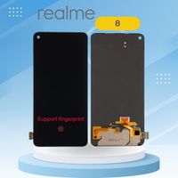 Realme 8 Oled Display - Black