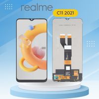 Realme C11 2021 / C20 2020 / C20 2021 / C21 ORG Display - Black Ribbon