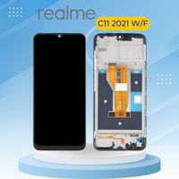 Realme C11 2021 ORG With Frame Display - Black