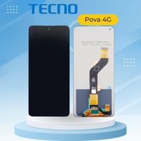 Tecno Pova 4G ORG Display - Black