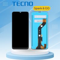 Tecno Spark 6 Go 2020 ORG Display - Black