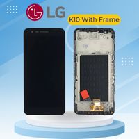 LG K10 / M250s ORG With Frame Display - Black