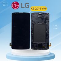 LG K8 / K350 ORG With Frame Display - Black