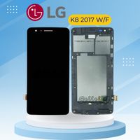 LG K8 2017 / X240 ORG With Frame Display - Black