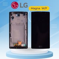 LG Magna / H502F / H500F ORG With Frame Display - Black