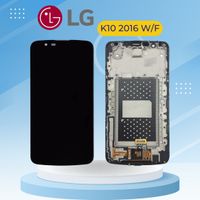 LG K10 2016 / K410 / K420 ORG With Frame Display - Black