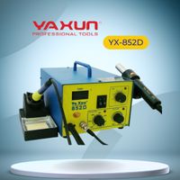 Yaxun YX-852D Hot Air Soldering Station 2 in1