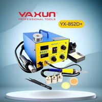 Yaxun YX-852D Plus Hot Air Soldering Station 2 in1