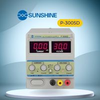 Sunshine P-3005D Digital Display DC Power Supply 30V 5A 3 Digit