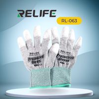 RELIFE RL-063 Anti Static Finger Protector Gloves