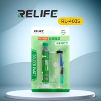 RELIFE RL-403S BGA Solder Paste Flux Syringe 183°C