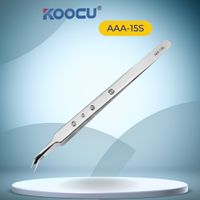 Koocu Tweezers AAA-15S Premium Precision Tools